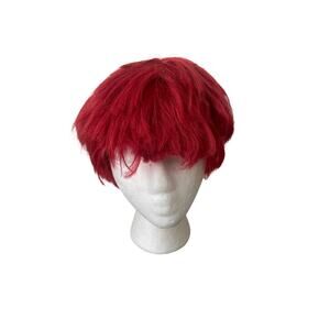 Chucky Good Guy Kids Size OS Red Halloween Wig